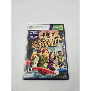 Kinect Adventures Xbox 360 Game Microsoft